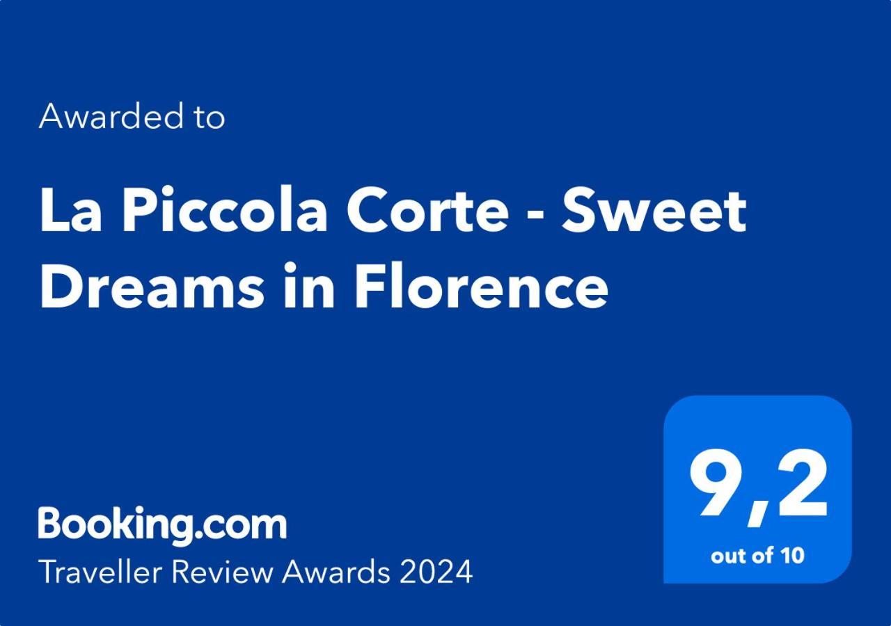 La Piccola Corte - Sweet Dreams In Firenze Bagian luar foto